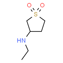 3-Thiophenamine,N-ethyltetrahydro-,1,1-dioxide(9CI)结构式