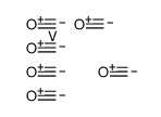 hexacarbonylvanadium Structure