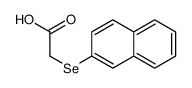 2-naphthalen-2-ylselanylacetic acid Structure