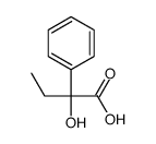 (S)-2-Hydroxy-2-phenylbutyric acid Structure