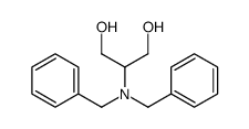 2-(N,N-DIBENZYL)-AMINO-1,3-PROPANEDIOL Structure