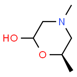 2-Morpholinol,4,6-dimethyl-,(6R)-(9CI) picture