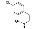 4-chlorophenelzine structure