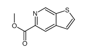 Methyl thieno[2,3-c]pyridine-5-carboxylate structure