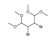 2,3-dibromo-1,1,4,4-tetramethoxybutane结构式