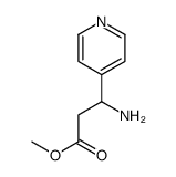 methyl 3-amino-3-(pyridin-4-yl)propanoate图片