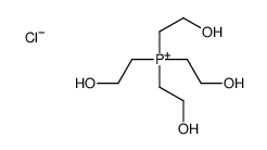 tetrakis(2-hydroxyethyl)phosphanium,chloride Structure