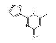 2-(furan-2-yl)-6-methylpyrimidin-4-amine图片