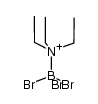 triethylamine boron tribromide结构式