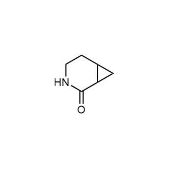 3-Azabicyclo[4.1.0]Heptan-2-one structure