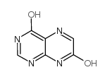 4,7-Pteridinediol Structure