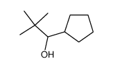 1-cyclopentyl-2,2-dimethylpropan-1-ol structure