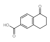 5-氧代-5,6,7,8-四氢萘-2-羧酸图片