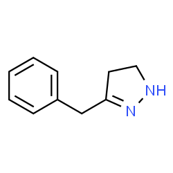 1H-Pyrazole,4,5-dihydro-3-(phenylmethyl)- Structure