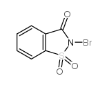 N-Bromosaccharin Structure