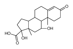 cortienic acid structure