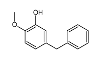 5-benzyl-2-methoxyphenol Structure