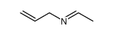 N-Ethylidenallylamin Structure