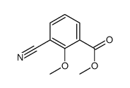 Methyl 3-cyano-2-methoxybenzoate Structure