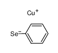 copper(I) benzeneselenide结构式