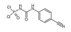 4-CYANOPHENYLCARBAMOYLPHOSPHORAMIDIC DICHLORIDE picture