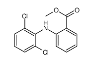 2-(2,6-DICHLORO-PHENYLAMINO)-BENZOIC ACID METHYL ESTER structure