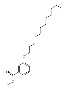 methyl 3-dodecoxybenzoate结构式