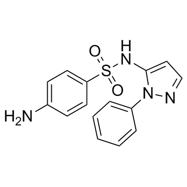 Sulfaphenazole Structure