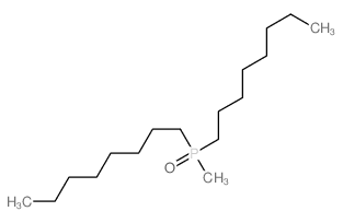 Phosphine oxide,methyldioctyl-结构式