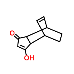 5-Hydroxytricyclo[5.2.2.02,6]undeca-4,8-dien-3-one Structure