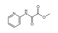 pyridin-2-yl-oxalamic acid methyl ester结构式