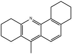 1,2,3,4,8,9,10,11-Octahydro-7-methylbenz[c]acridine结构式