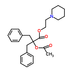 苄桂哌酯结构式