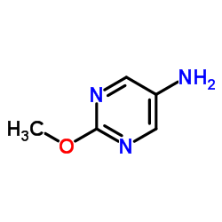 5-Amino-2-methoxypyrimidine structure