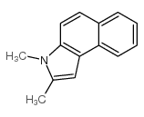 1,2-Dimethylbenz[e]indole Structure