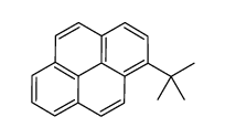 1-tert-butylpyrene Structure