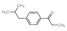 1-(4-Isobutylphenyl)propan-1-one Structure