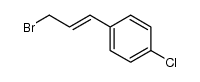 (E)-1-(3-bromoprop-1-en-1-yl)-4-chlorobenzene Structure