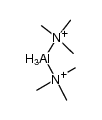 bis(trimethylamine)alane Structure