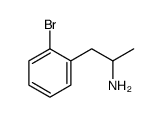 1-(2-bromophenyl)propan-2-amine结构式