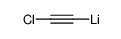 lithium chloroacetylide结构式