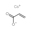 丙烯酸铯结构式
