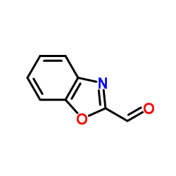 Benzo[d]oxazole-2-carbaldehyde structure