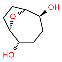 9-Oxabicyclo[4.2.1]nonane-2,5-diol, (1R,2S,5S,6S)-rel- (9CI)结构式