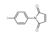 1H-Pyrrole-2,5-dione,1-(4-iodophenyl)- Structure