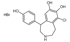 Fenoldopam hydrobromide结构式