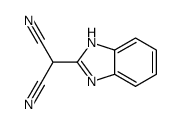 Propanedinitrile, 1H-benzimidazol-2-yl- (9CI)结构式