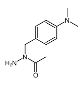 N'-(4-Dimethylaminobenzyl)acetohydrazide Structure