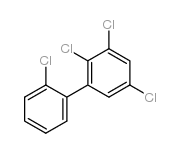 2,2',3,5-四氯联苯结构式