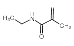 N-ETHYLMETHACRYLAMIDE结构式